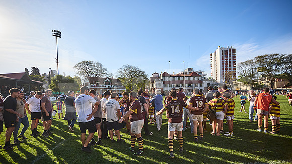 URBA Top 12 - Fecha 21 - Belgrano Athletic vs Hindú 42 a 29