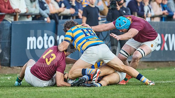 URBA Top 12 Copa Macro: Hindú vs Newman 22 a 40