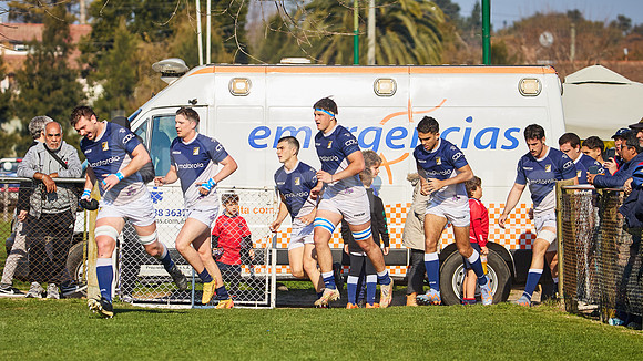 URBA Primera A - Fecha 15 - Pucará Vs Champagnat (42 a 24)