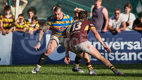 URBA Top 12 - Fecha 21 - Belgrano Athletic vs Hindú 42 a 29