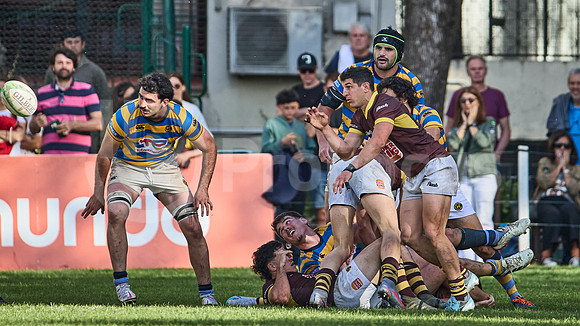 URBA Top 12 - Fecha 21 - Belgrano Athletic vs Hindú 42 a 29