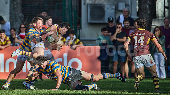 URBA Top 12 - Fecha 21 - Belgrano Athletic vs Hindú 42 a 29