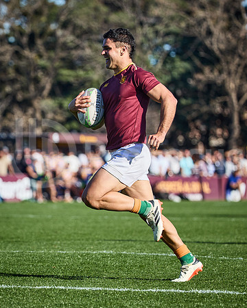 Fecha 19 - URBA Top 12 Copa Macro - Newman ante Hindú 40 a 7