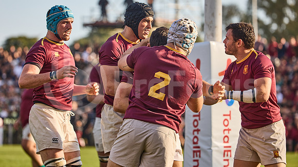 URBA Top 12 Copa Macro: Hindú vs Newman 22 a 40