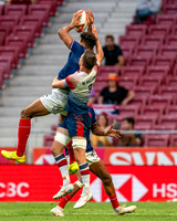 MASCULINO FRANCIA 17 vs GRAN BRETAÑA 12