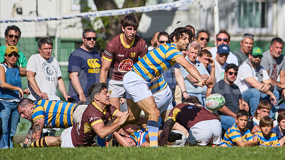 URBA Top 12 - Fecha 21 - Belgrano Athletic vs Hindú 42 a 29
