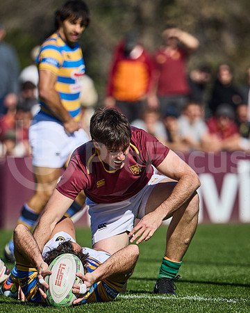Fecha 19 - URBA Top 12 Copa Macro - Newman ante Hindú 40 a 7