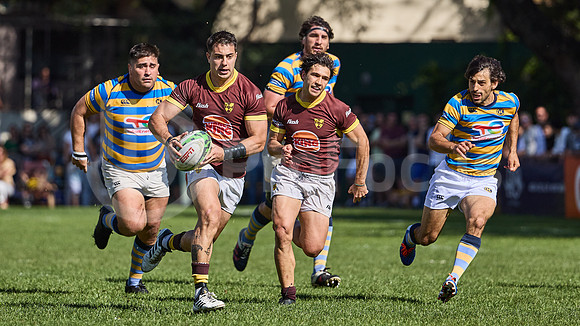 URBA Top 12 - Fecha 21 - Belgrano Athletic vs Hindú 42 a 29