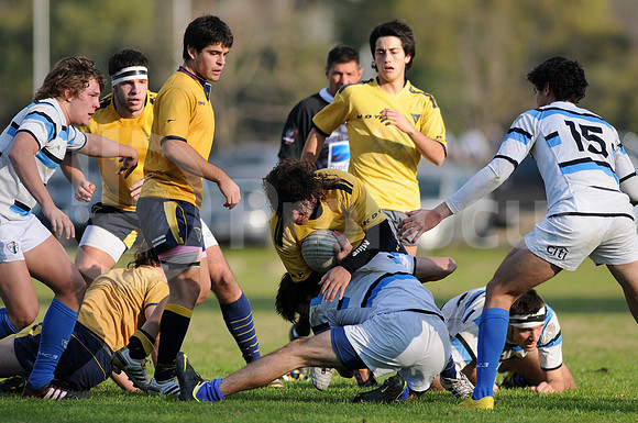 JUVENILES URBA, M20 LA PLATA VS SIC
