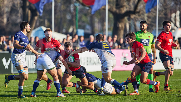 URBA Primera A - Fecha 15 - Pucará Vs Champagnat (42 a 24)