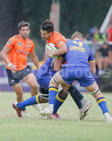 Súper Rugby de las Américas 2025 - Tarucas vs  Cobra