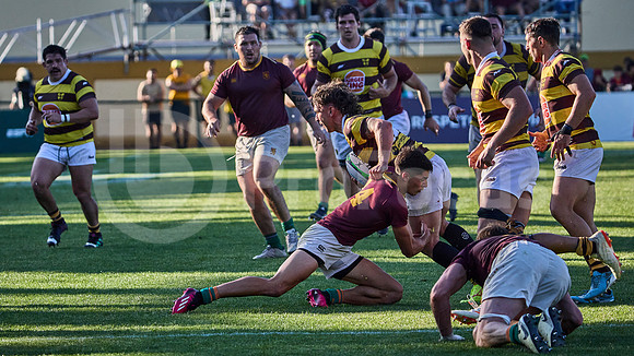 Semifinal - URBA Top 12 Copa Macro - Newman ante Belgrano Athletic 27 a 28