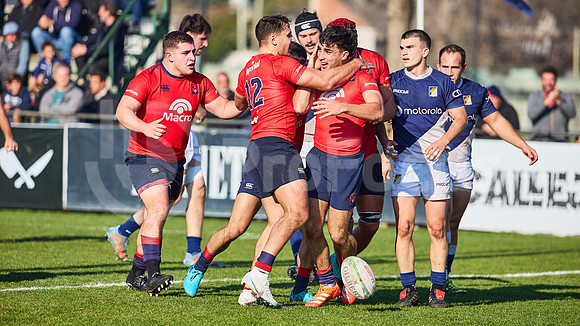 URBA Primera A - Fecha 15 - Pucará Vs Champagnat (42 a 24)