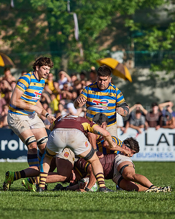 URBA Top 12 - Fecha 21 - Belgrano Athletic vs Hindú 42 a 29