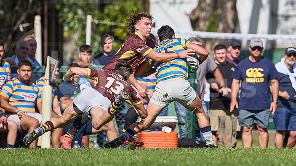 URBA Top 12 - Fecha 21 - Belgrano Athletic vs Hindú 42 a 29