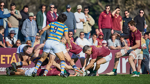 Fecha 19 - URBA Top 12 Copa Macro - Newman ante Hindú 40 a 7