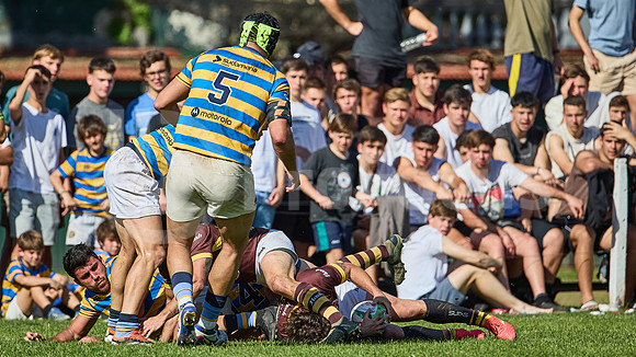 URBA Top 12 - Fecha 21 - Belgrano Athletic vs Hindú 42 a 29
