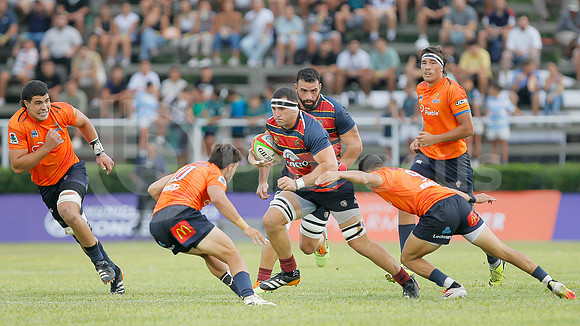 Súper Rugby de las Américas 2025 Tarucas vs Pampas