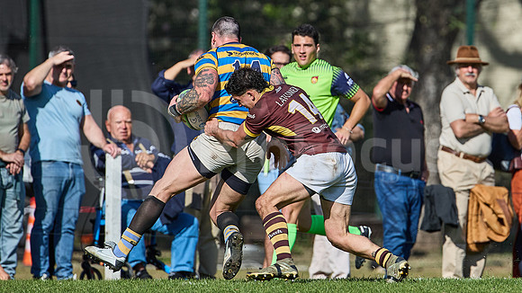 URBA Top 12 - Fecha 21 - Belgrano Athletic vs Hindú 42 a 29