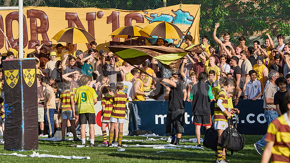 URBA Top 12 - Fecha 21 - Belgrano Athletic vs Hindú 42 a 29