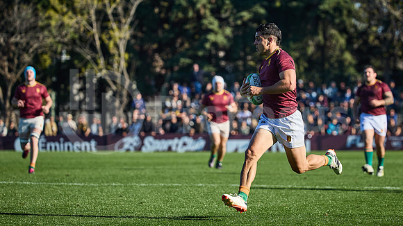 Fecha 19 - URBA Top 12 Copa Macro - Newman ante Hindú 40 a 7