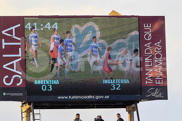 PUMAS VS INGLATERRA (SALTA)