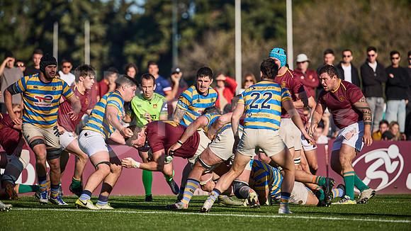 Fecha 19 - URBA Top 12 Copa Macro - Newman ante Hindú 40 a 7