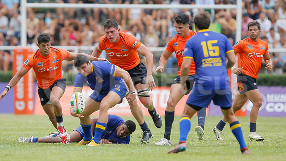 Súper Rugby de las Américas 2025 - Tarucas vs  Cobra