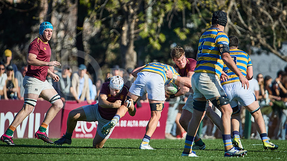 Fecha 19 - URBA Top 12 Copa Macro - Newman ante Hindú 40 a 7