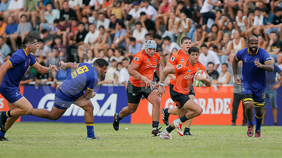 Súper Rugby de las Américas 2025 - Tarucas vs  Cobra