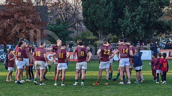 URBA Top 12 Copa Macro: Hindú vs Newman 22 a 40