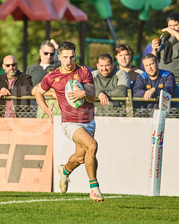 URBA Top 12 Copa Macro: Hindú vs Newman 22 a 40