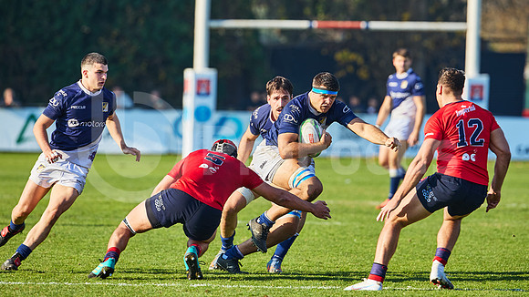 URBA Primera A - Fecha 15 - Pucará Vs Champagnat (42 a 24)