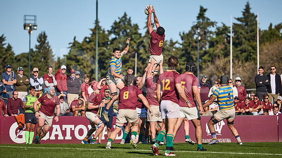 Fecha 19 - URBA Top 12 Copa Macro - Newman ante Hindú 40 a 7