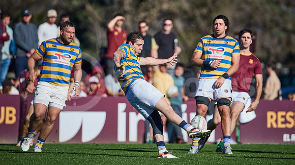 Fecha 19 - URBA Top 12 Copa Macro - Newman ante Hindú 40 a 7