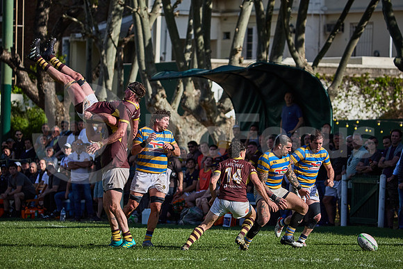 URBA Top 12 - Fecha 21 - Belgrano Athletic vs Hindú 42 a 29