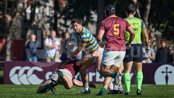 Fecha 19 - URBA Top 12 Copa Macro - Newman ante Hindú 40 a 7