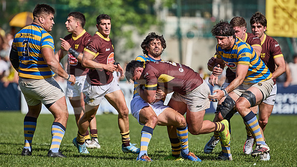 URBA Top 12 - Fecha 21 - Belgrano Athletic vs Hindú 42 a 29