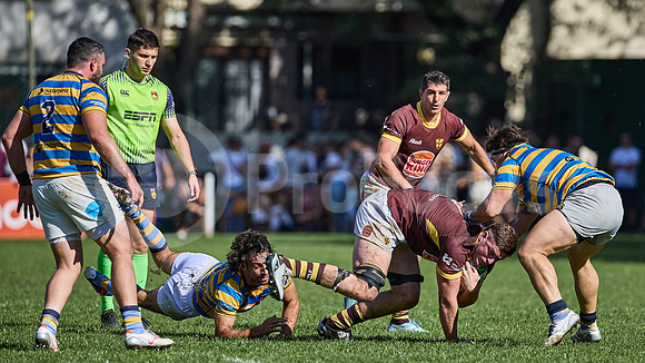 URBA Top 12 - Fecha 21 - Belgrano Athletic vs Hindú 42 a 29