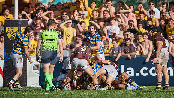 URBA Top 12 - Fecha 21 - Belgrano Athletic vs Hindú 42 a 29