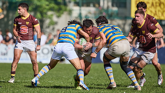 URBA Top 12 - Fecha 21 - Belgrano Athletic vs Hindú 42 a 29