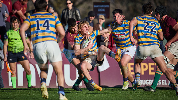 Fecha 19 - URBA Top 12 Copa Macro - Newman ante Hindú 40 a 7
