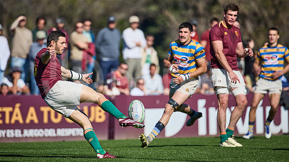 Fecha 19 - URBA Top 12 Copa Macro - Newman ante Hindú 40 a 7