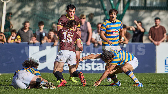 URBA Top 12 - Fecha 21 - Belgrano Athletic vs Hindú 42 a 29