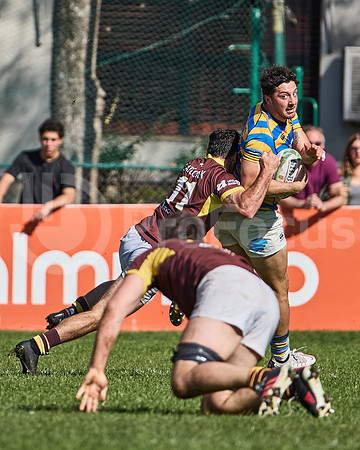 URBA Top 12 - Fecha 21 - Belgrano Athletic vs Hindú 42 a 29