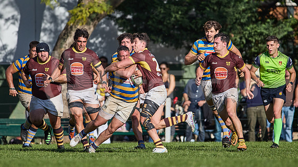 URBA Top 12 - Fecha 21 - Belgrano Athletic vs Hindú 42 a 29