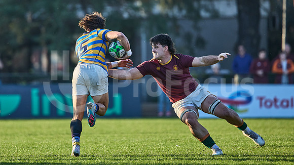 URBA Top 12 Copa Macro: Hindú vs Newman 22 a 40