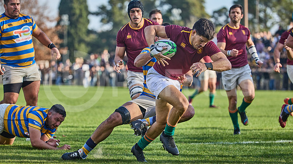 URBA Top 12 Copa Macro: Hindú vs Newman 22 a 40