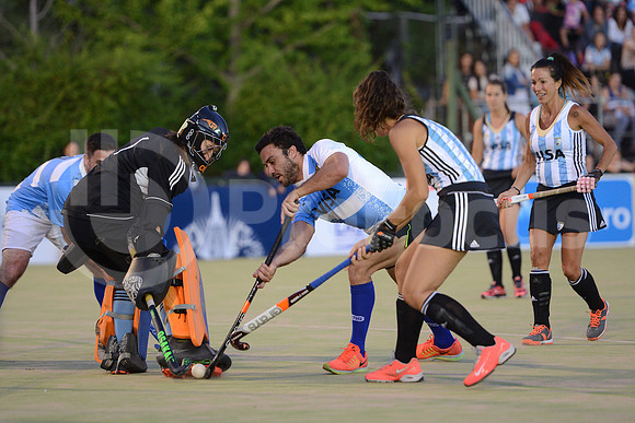 Pumas vs Leonas 2015.