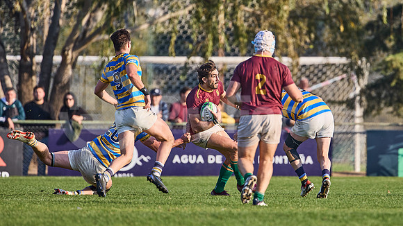 URBA Top 12 Copa Macro: Hindú vs Newman 22 a 40